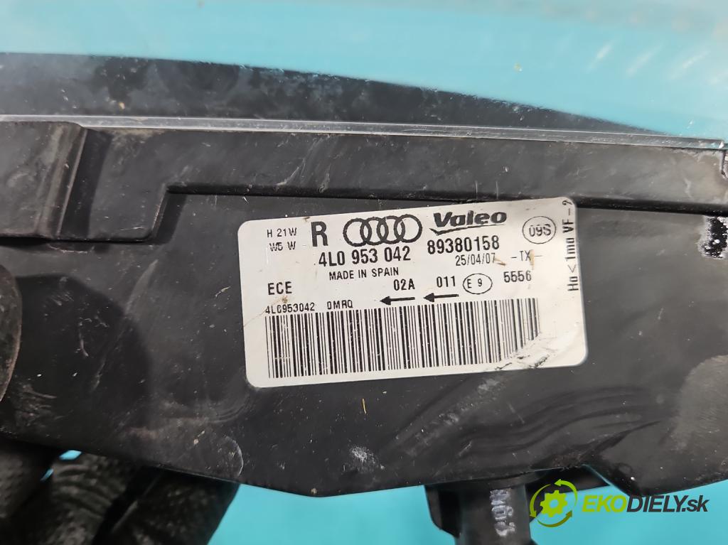 Audi Q7 2005-2015 4.2 TDI 326KM automatic 240 kW 4134 cm3 5- rozcestník: predné pravý 4L0953042