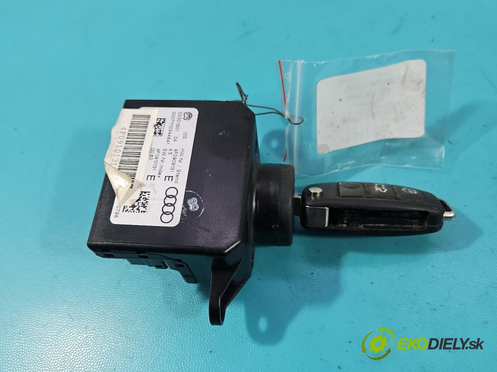 Audi Q7 2005-2015 4.2 TDI 326KM automatic 240 kW 4134 cm3 5- spínací skříňka 4F0909131E (Spínací skříňka)