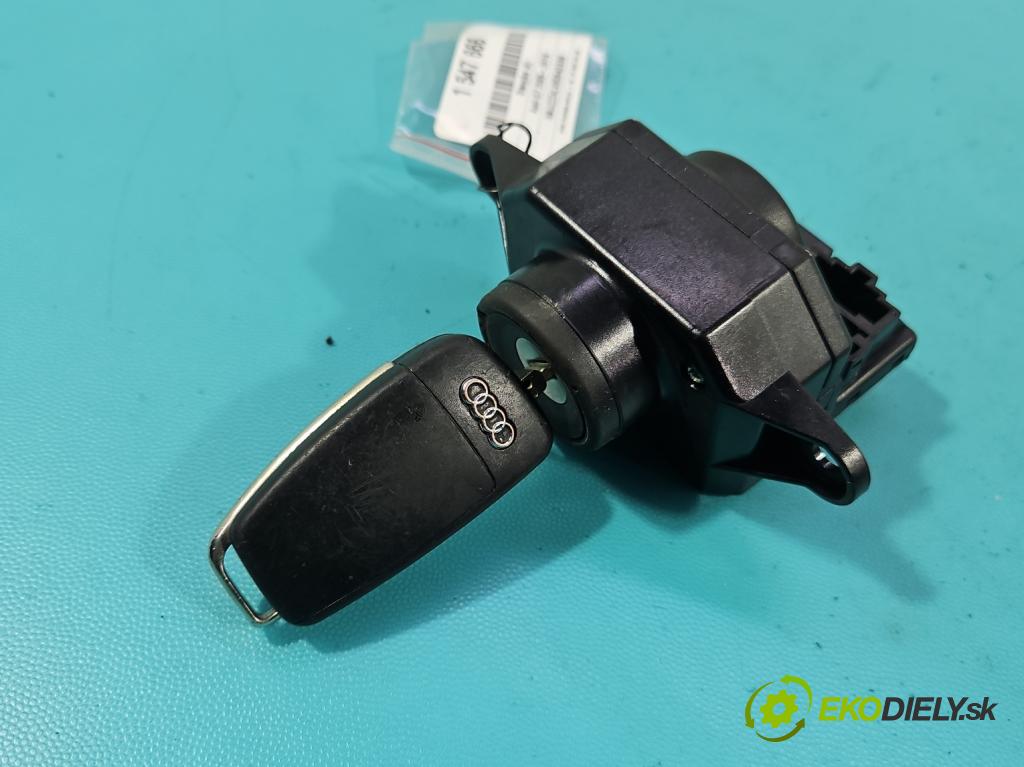 Audi Q7 2005-2015 4.2 TDI 326KM automatic 240 kW 4134 cm3 5- spínací skříňka 4F0909131E (Spínací skříňka)