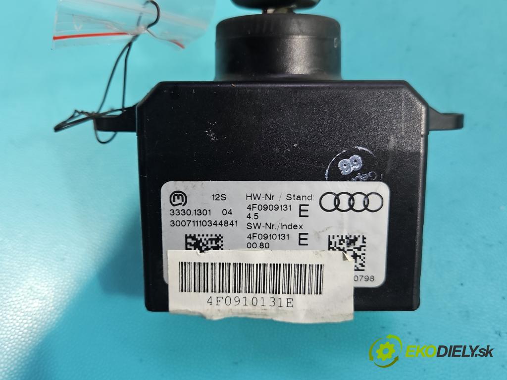 Audi Q7 2005-2015 4.2 TDI 326KM automatic 240 kW 4134 cm3 5- spínací skříňka 4F0909131E (Spínací skříňka)