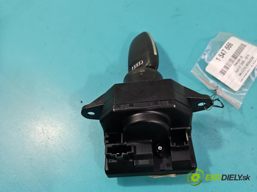 Audi Q7 2005-2015 4.2 TDI 326KM automatic 240 kW 4134 cm3 5- spínací skříňka 4F0909131E (Spínací skříňka)