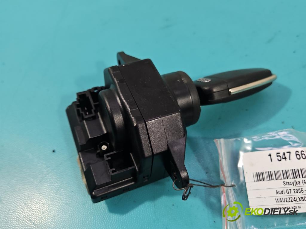 Audi Q7 2005-2015 4.2 TDI 326KM automatic 240 kW 4134 cm3 5- spínací skříňka 4F0909131E (Spínací skříňka)