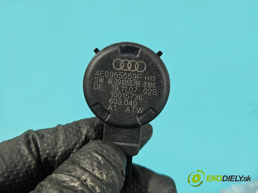 Audi Q7 2005-2015 4.2 TDI 326KM automatic 240 kW 4134 cm3 5- snímač déšť: 4E0910557B (Snímač dažďa)