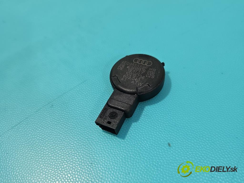 Audi Q7 2005-2015 4.2 TDI 326KM automatic 240 kW 4134 cm3 5- snímač déšť: 4E0910557B (Snímač dažďa)