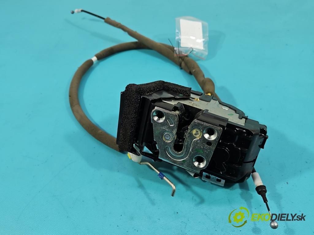 Renault Kadjar 2015-2022 1.2 131 hp manual 96 kW 1197 cm3 5- zámek přední levý 