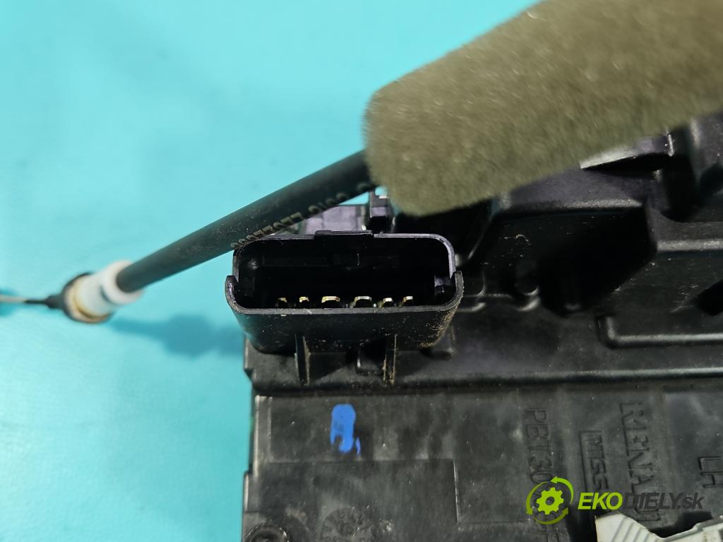 Renault Kadjar 2015-2022 1.2 131 hp manual 96 kW 1197 cm3 5- zámek přední levý