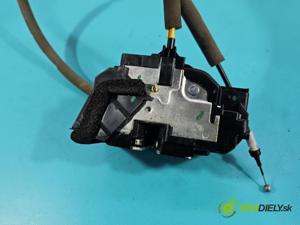 Renault Kadjar 2015-2022 1.2 131 hp manual 96 kW 1197 cm3 5- zámek přední levý