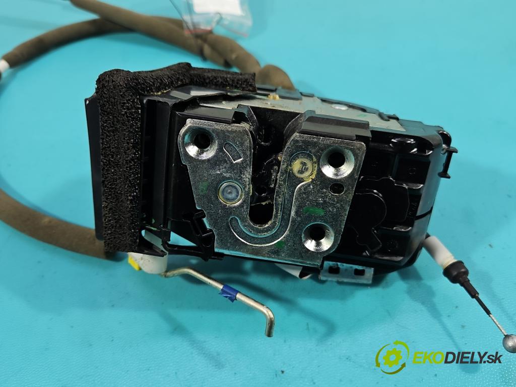 Renault Kadjar 2015-2022 1.2 131 hp manual 96 kW 1197 cm3 5- zámek přední levý