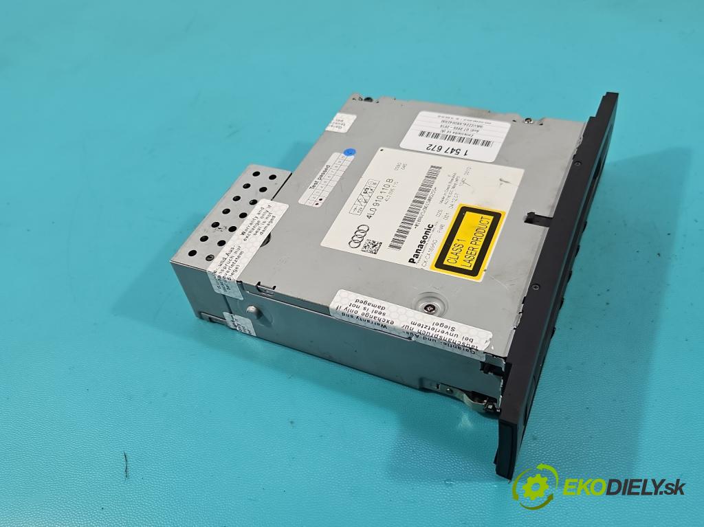 Audi Q7 2005-2015 4.2 TDI 326KM automatic 240 kW 4134 cm3 5- Měnič: cd 4L0910110B (CD měnič)