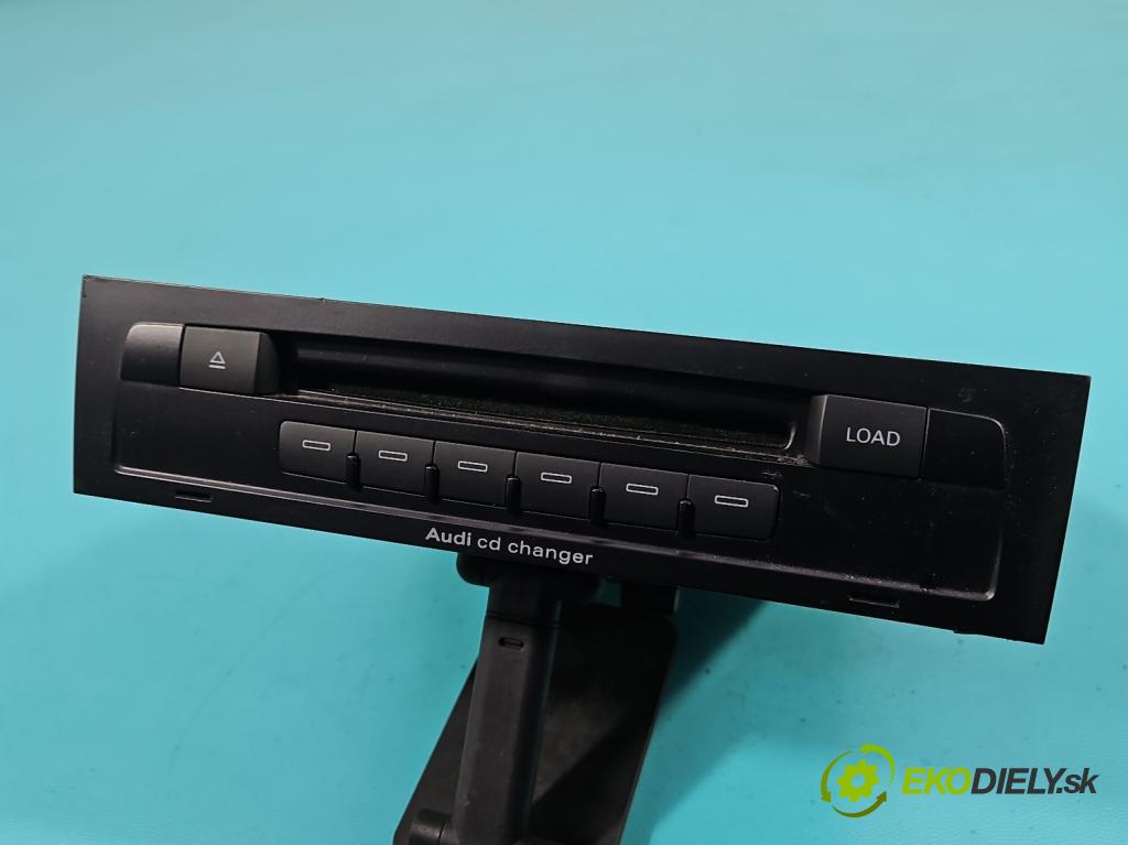 Audi Q7 2005-2015 4.2 TDI 326KM automatic 240 kW 4134 cm3 5- Menič: cd 4L0910110B (CD menič)