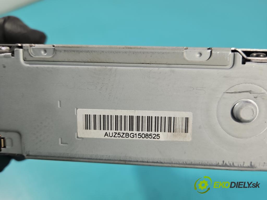 Audi Q7 2005-2015 4.2 TDI 326KM automatic 240 kW 4134 cm3 5- Měnič: cd 4L0910110B (CD měnič)