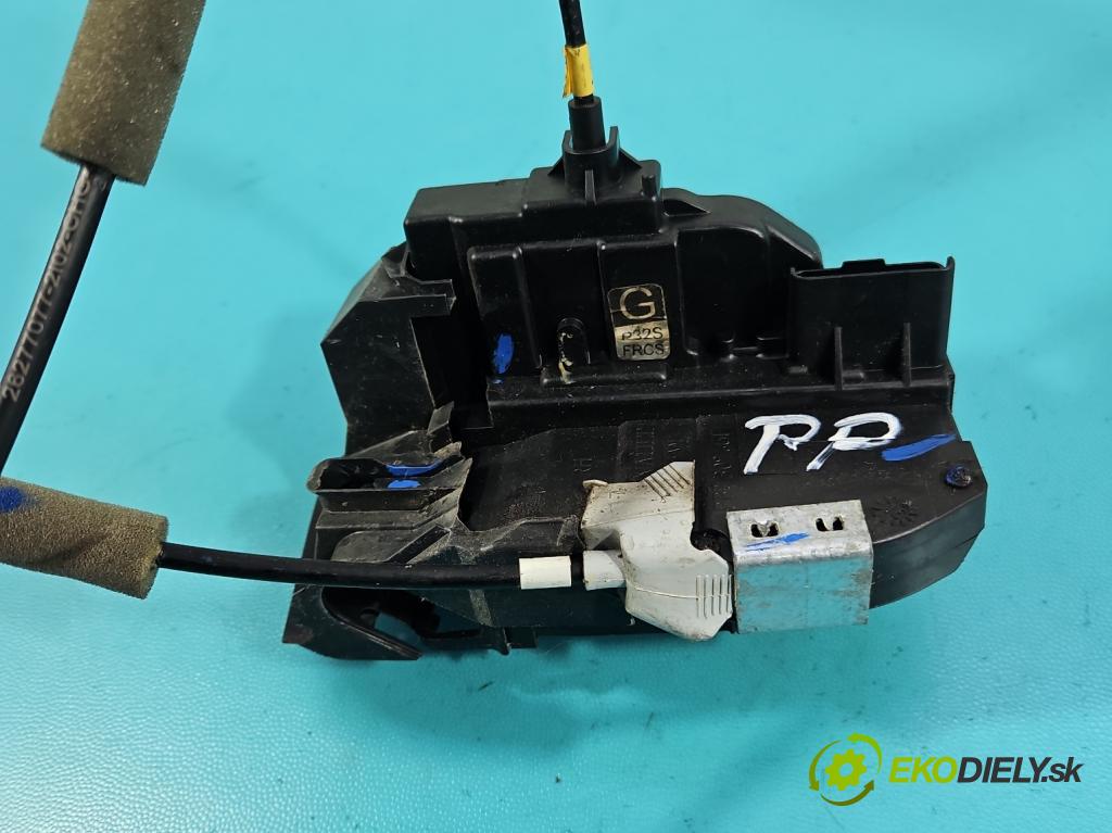 Renault Kadjar 2015-2022 1.2 131 hp manual 96 kW 1197 cm3 5- zámek přední pravý