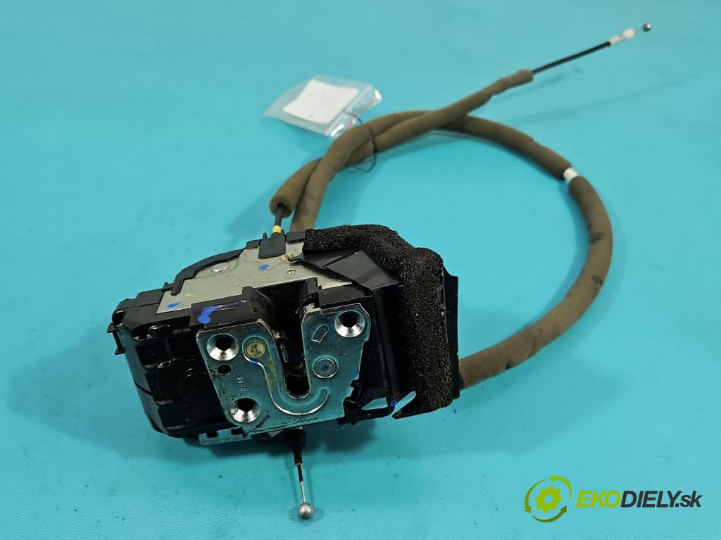 Renault Kadjar 2015-2022 1.2 131 hp manual 96 kW 1197 cm3 5- zámek přední pravý 