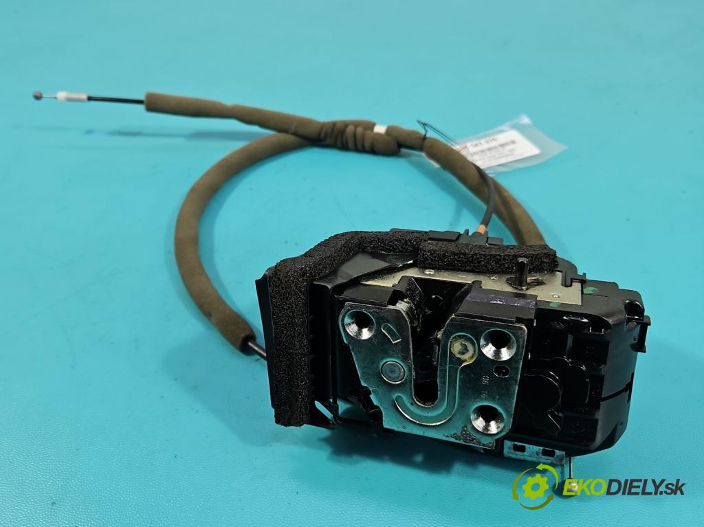 Renault Kadjar 2015-2022 1.2 131 HP manual 96 kW 1197 cm3 5- zámok zadné ľavý 