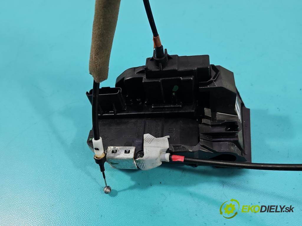 Renault Kadjar 2015-2022 1.2 131 HP manual 96 kW 1197 cm3 5- zámok zadné ľavý