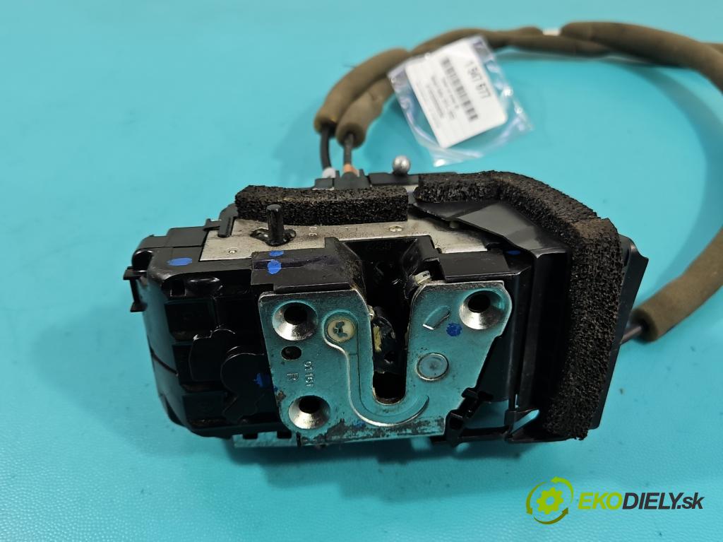 Renault Kadjar 2015-2022 1.2 131 hp manual 96 kW 1197 cm3 5- zámek zadní pravý