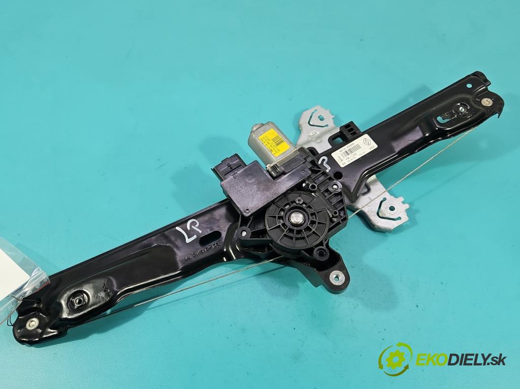 Renault Kadjar 2015-2022 1.2 131 hp manual 96 kW 1197 cm3 5- mechanismus stahování přední levý 807218568R