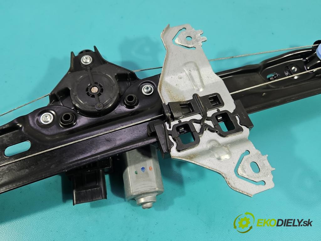 Renault Kadjar 2015-2022 1.2 131 hp manual 96 kW 1197 cm3 5- mechanismus stahování přední levý 807218568R