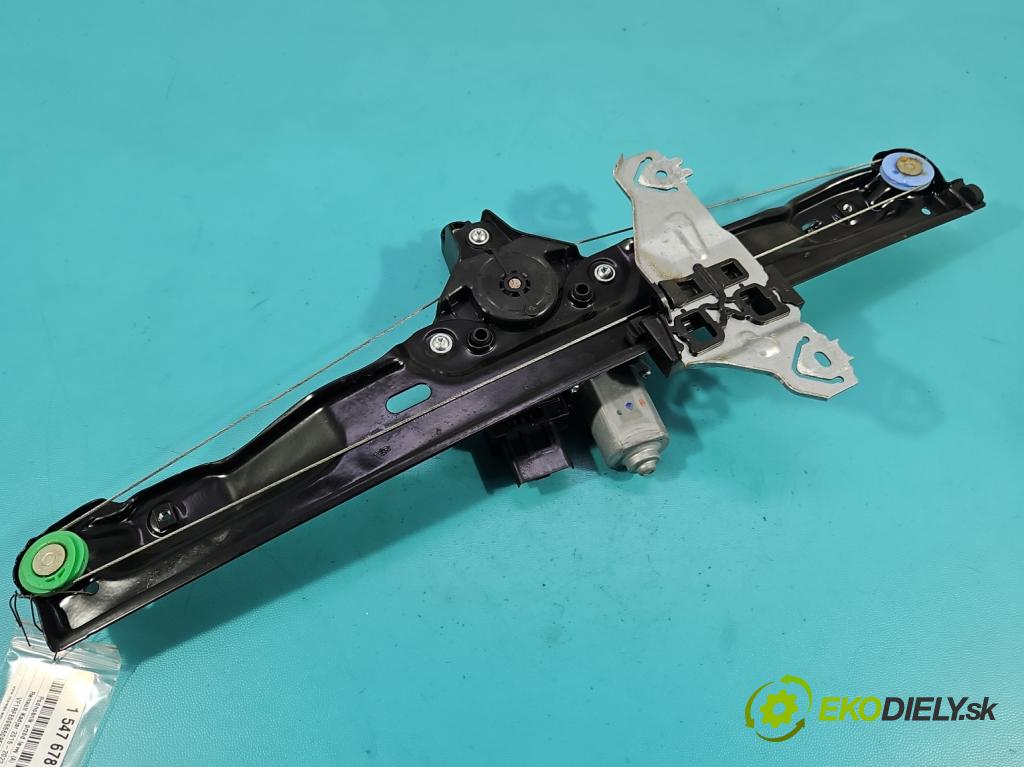 Renault Kadjar 2015-2022 1.2 131 hp manual 96 kW 1197 cm3 5- mechanismus stahování přední levý 807218568R