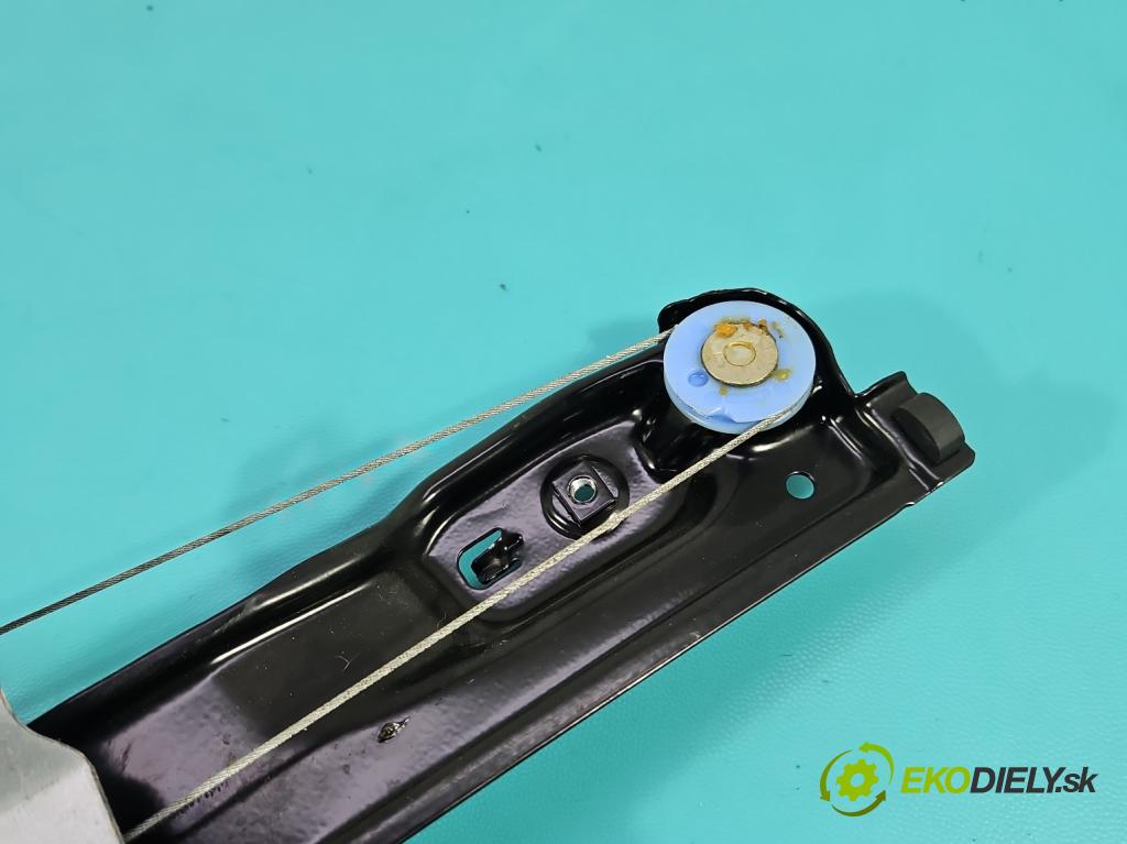 Renault Kadjar 2015-2022 1.2 131 hp manual 96 kW 1197 cm3 5- mechanismus stahování přední levý 807218568R