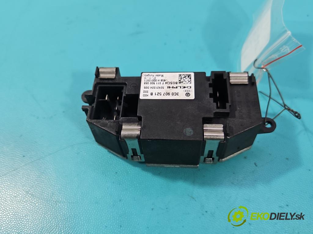 Audi Q7 2005-2015 4.2 TDI 326KM automatic 240 kW 4134 cm3 5- rezistor 3C0907521B