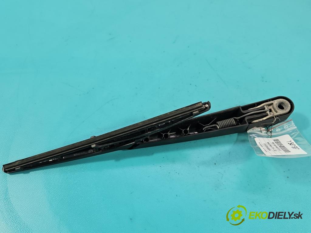 Renault Kadjar 2015-2022 1.2 131 hp manual 96 kW 1197 cm3 5- rameno stěrače zadní 287804283R