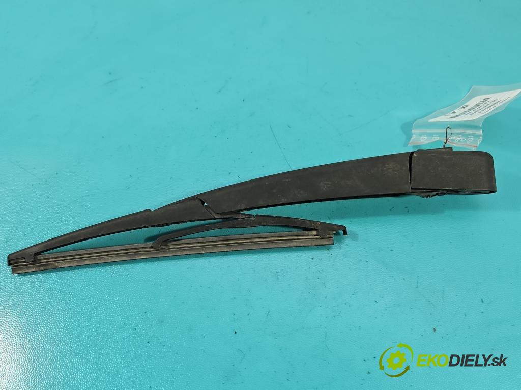 Renault Kadjar 2015-2022 1.2 131 hp manual 96 kW 1197 cm3 5- rameno stěrače zadní 287804283R