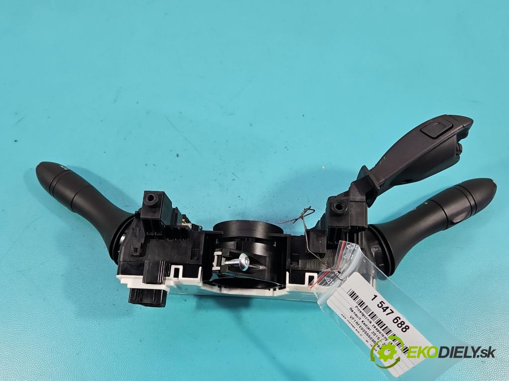 Renault Kadjar 2015-2022 1.2 131 hp manual 96 kW 1197 cm3 5- Přepínač sdružený 255678341R (Páčky pod volantem)