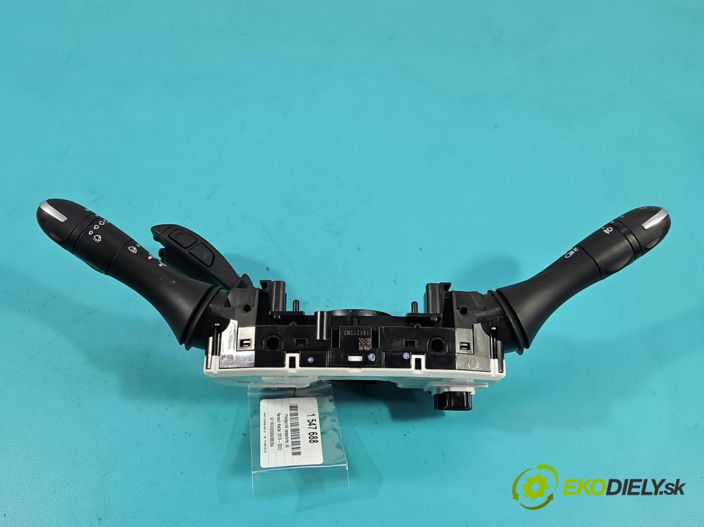 Renault Kadjar 2015-2022 1.2 131 hp manual 96 kW 1197 cm3 5- Přepínač sdružený 255678341R (Páčky pod volantem)