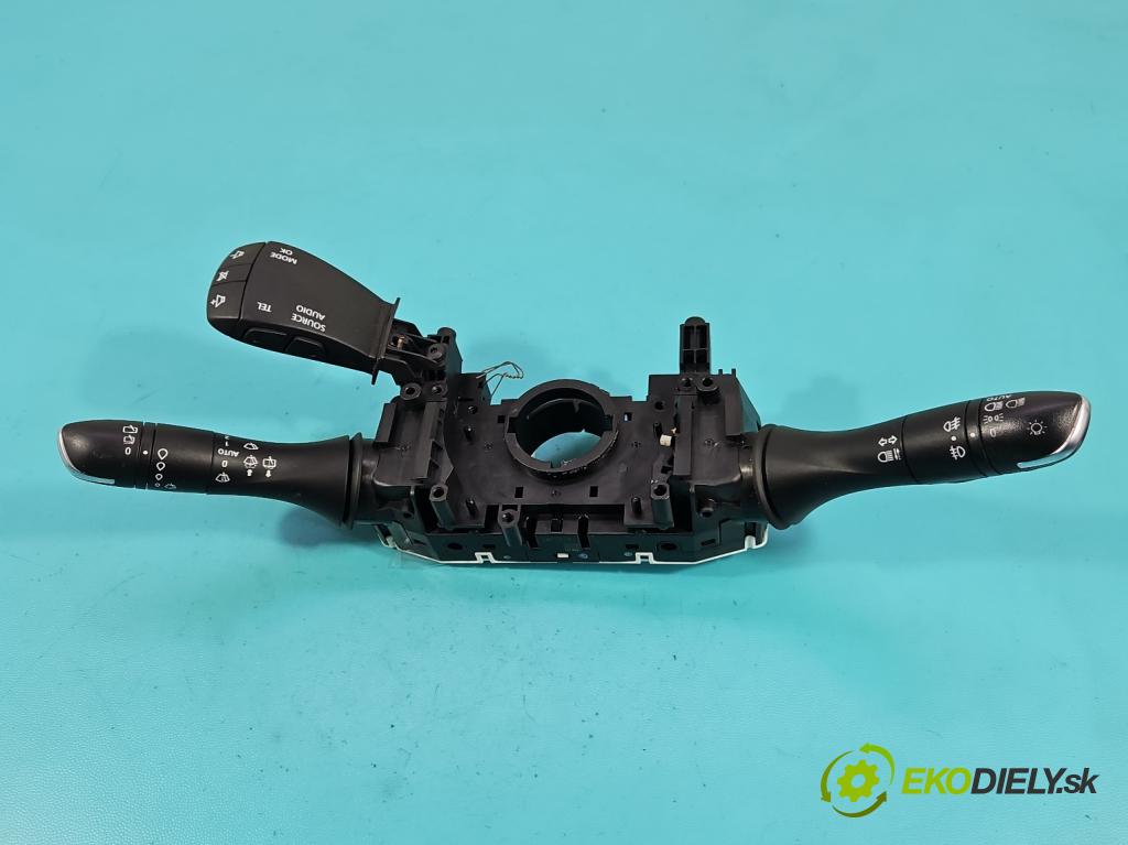 Renault Kadjar 2015-2022 1.2 131 hp manual 96 kW 1197 cm3 5- Přepínač sdružený 255678341R (Páčky pod volantem)