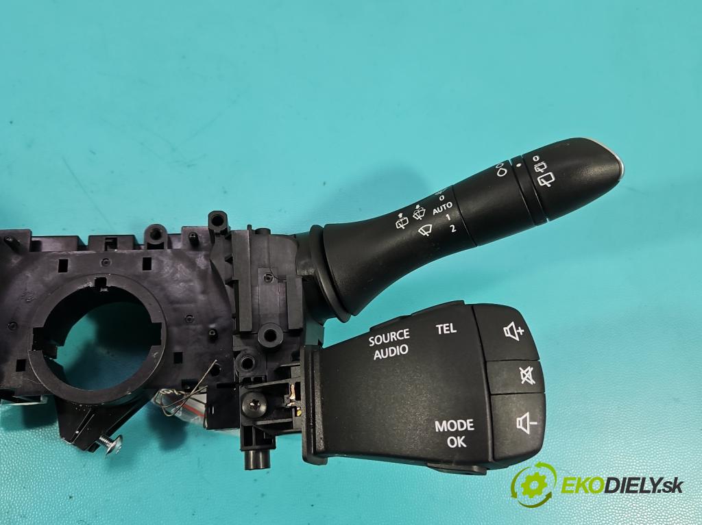 Renault Kadjar 2015-2022 1.2 131 hp manual 96 kW 1197 cm3 5- Přepínač sdružený 255678341R (Páčky pod volantem)