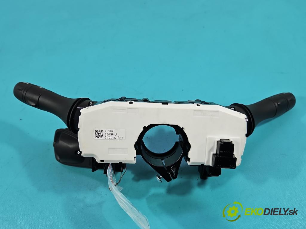 Renault Kadjar 2015-2022 1.2 131 hp manual 96 kW 1197 cm3 5- Přepínač sdružený 255678341R (Páčky pod volantem)