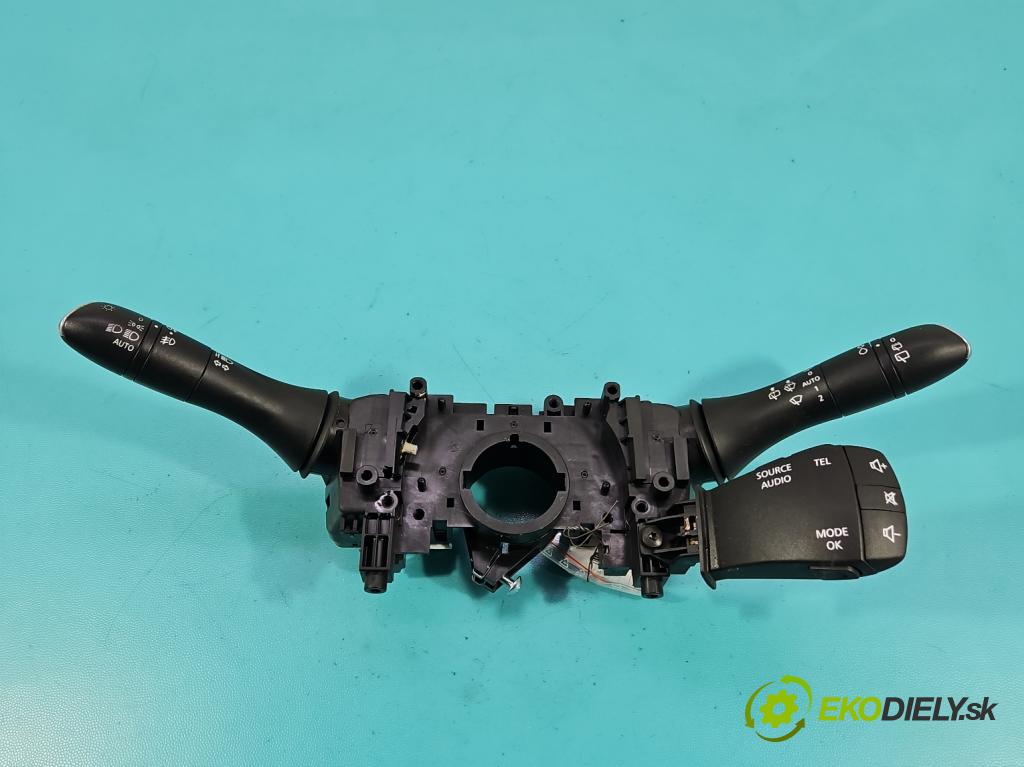 Renault Kadjar 2015-2022 1.2 131 hp manual 96 kW 1197 cm3 5- Přepínač sdružený 255678341R (Páčky pod volantem)