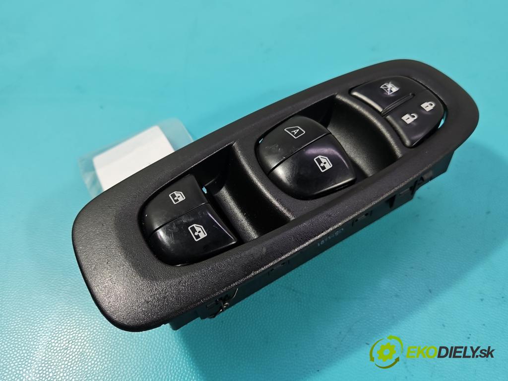 Renault Kadjar 2015-2022 1.2 131 HP manual 96 kW 1197 cm3 5- prepínač okien spätných zrkadiel 254011766R
