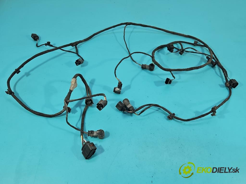 Audi Q7 2005-2015 4.2 TDI 326KM automatic 240 kW 4134 cm3 5- snímač parkovaní: 3C0919275P