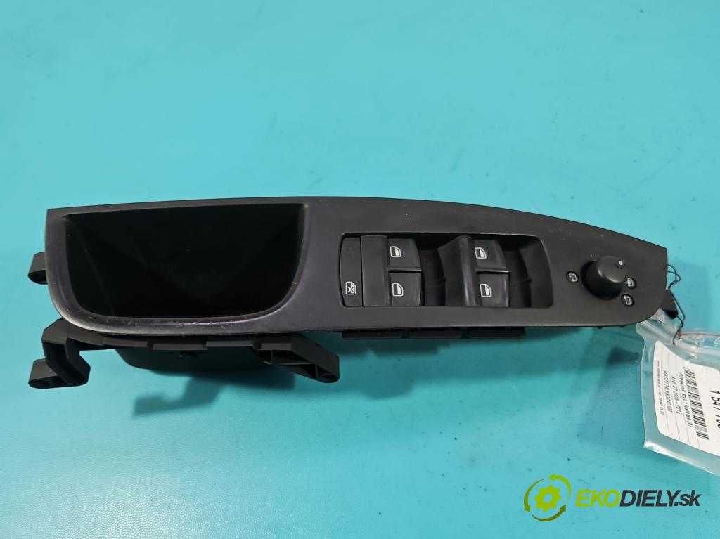 Audi Q7 2005-2015 4.2 TDI 326KM automatic 240 kW 4134 cm3 5- prepínač okien spätných zrkadiel 4L1867171