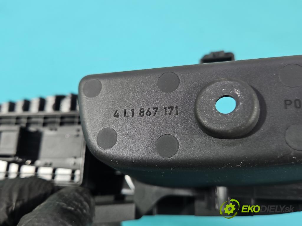 Audi Q7 2005-2015 4.2 TDI 326KM automatic 240 kW 4134 cm3 5- prepínač okien spätných zrkadiel 4L1867171