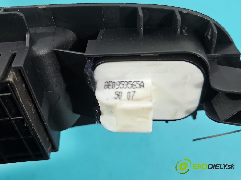 Audi Q7 2005-2015 4.2 TDI 326KM automatic 240 kW 4134 cm3 5- prepínač okien spätných zrkadiel 4L1867171