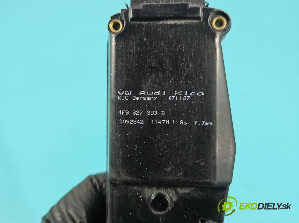 Audi Q7 2005-2015 4.2 TDI 326KM automatic 240 kW 4134 cm3 5- zámok kufrové dvere zadné 4F9827383B