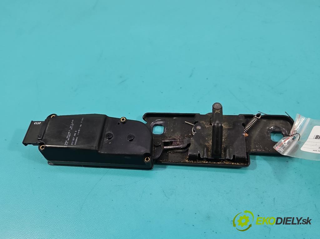 Audi Q7 2005-2015 4.2 TDI 326KM automatic 240 kW 4134 cm3 5- zámok kufrové dvere zadné 4F9827383B