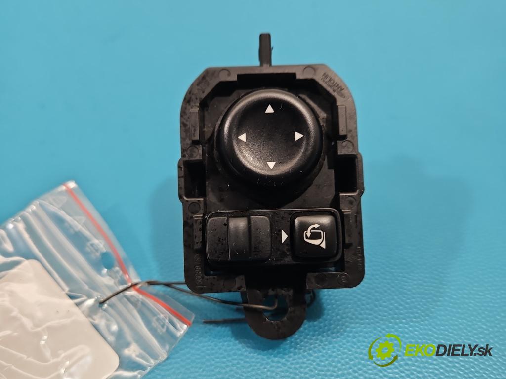 Renault Kadjar 2015-2022 1.2 131 HP manual 96 kW 1197 cm3 5- prepínač okien spätných zrkadiel 255707377R