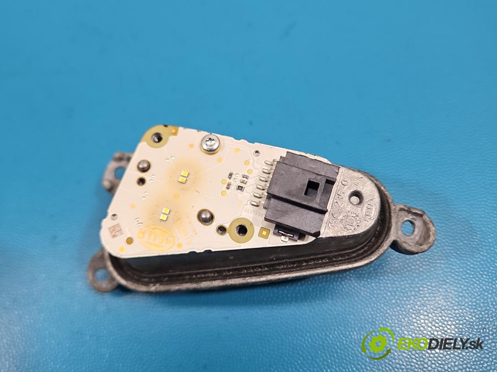 Renault Kadjar 2015-2022 1.2 131 HP manual 96 kW 1197 cm3 5- modul lampy: 196235-01