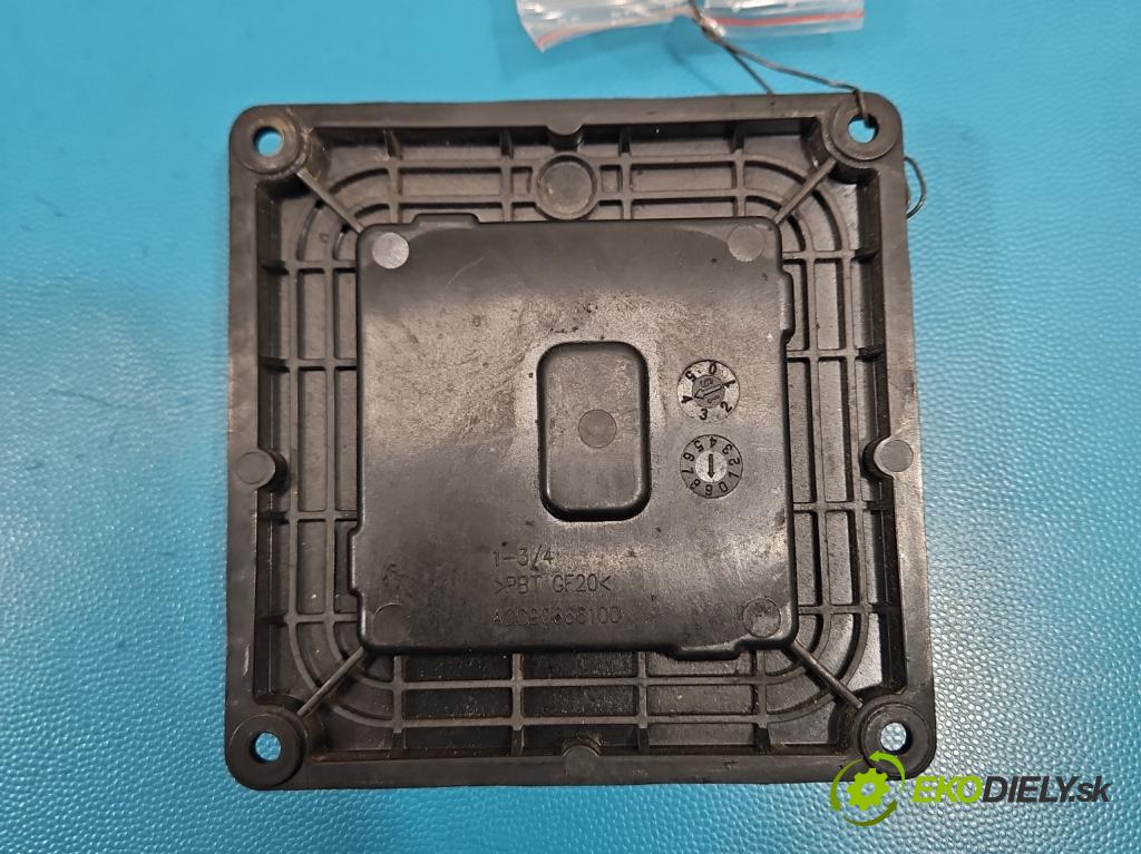 Renault Kadjar 2015-2022 1.2 131 HP manual 96 kW 1197 cm3 5- modul lampy: 260553472R