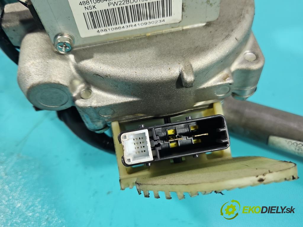 Renault Megane III 2008-2016 1.5 dci 106 hp manual 78 kW 1461 cm3 5- čerpadlo posilovač 488108643R (Servočerpadlo)