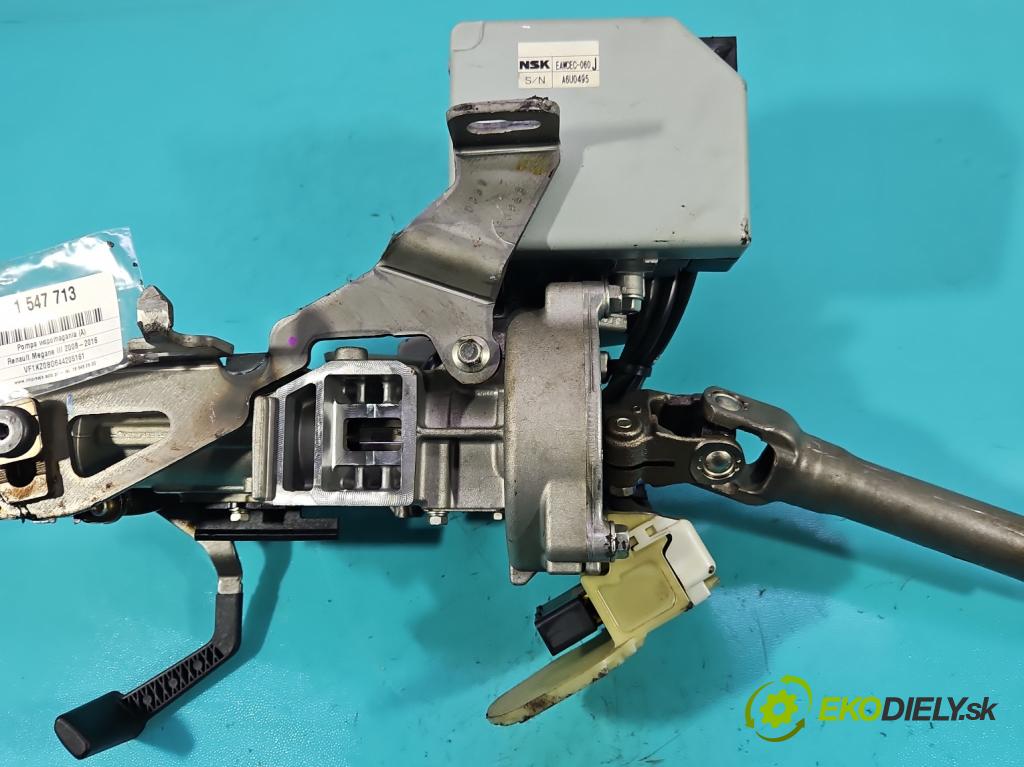 Renault Megane III 2008-2016 1.5 dci 106 hp manual 78 kW 1461 cm3 5- čerpadlo posilovač 488108643R (Servočerpadlo)