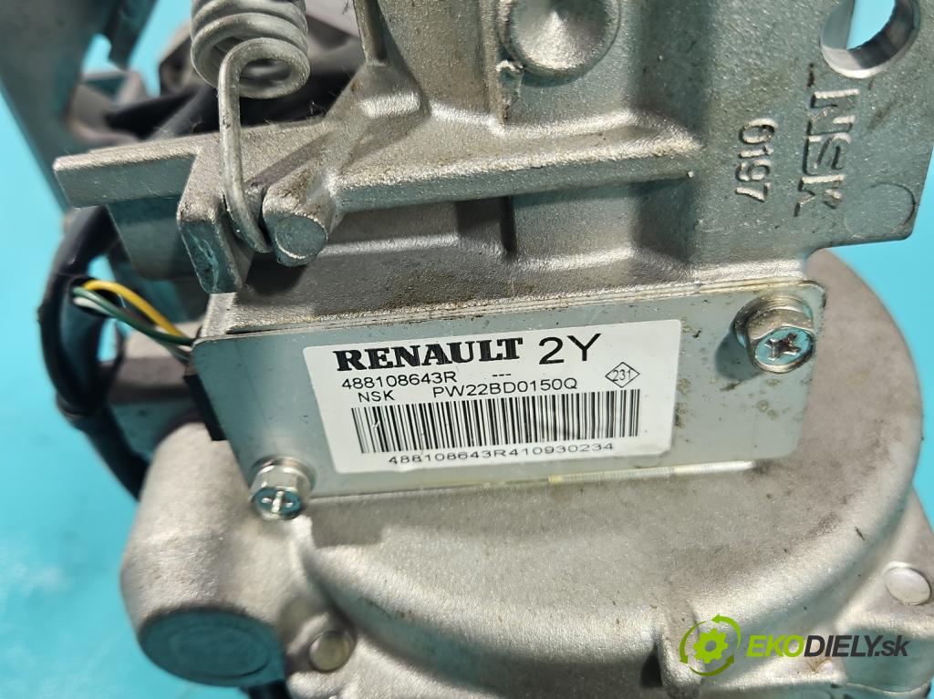 Renault Megane III 2008-2016 1.5 dci 106 hp manual 78 kW 1461 cm3 5- čerpadlo posilovač 488108643R (Servočerpadlo)