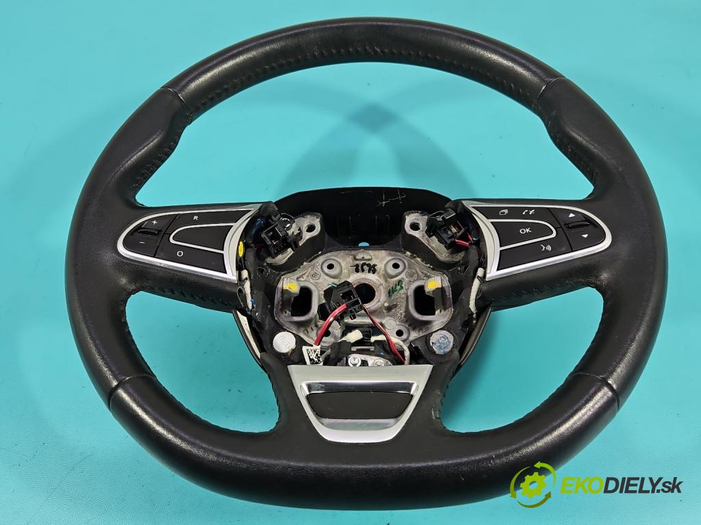 Renault Kadjar 2015-2022 1.2 131 HP manual 96 kW 1197 cm3 5- volant 484005825R (Volant)