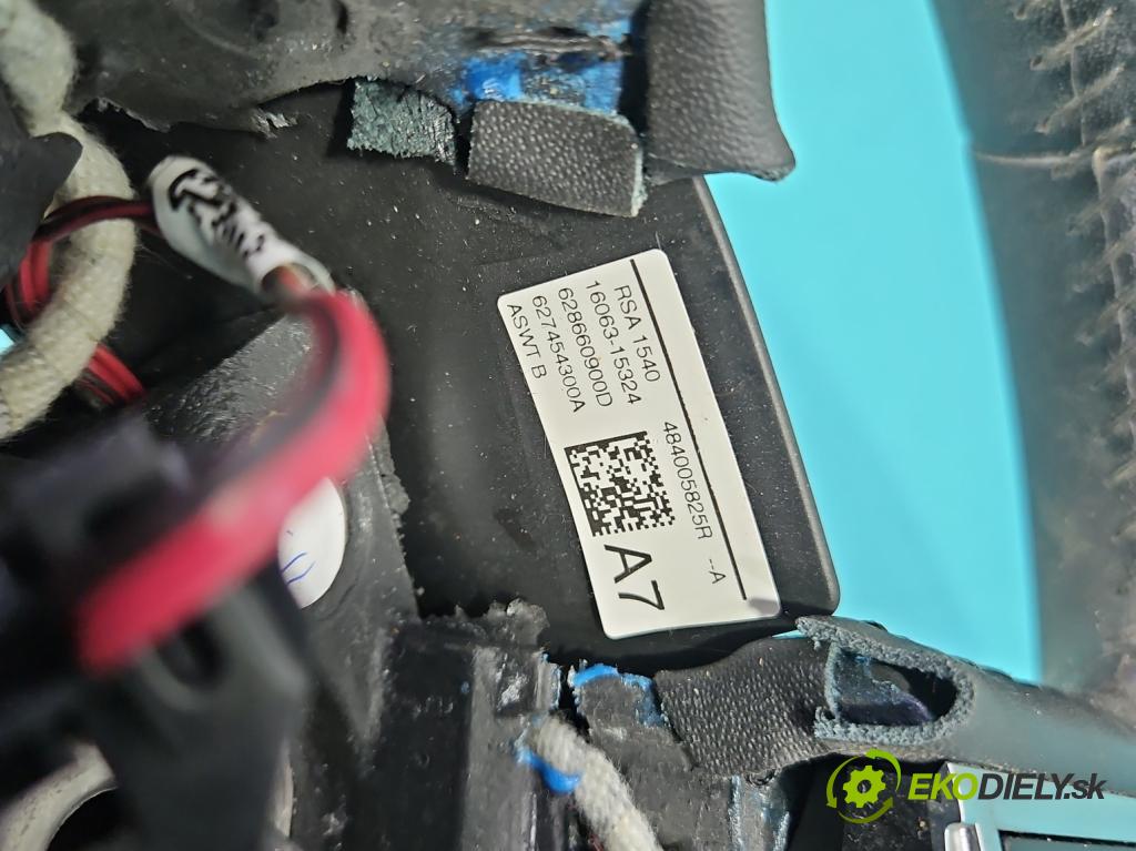 Renault Kadjar 2015-2022 1.2 131 HP manual 96 kW 1197 cm3 5- volant 484005825R (Volant)