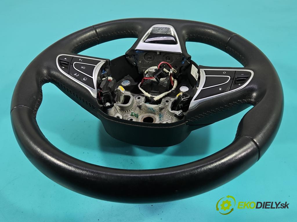 Renault Kadjar 2015-2022 1.2 131 HP manual 96 kW 1197 cm3 5- volant 484005825R (Volant)