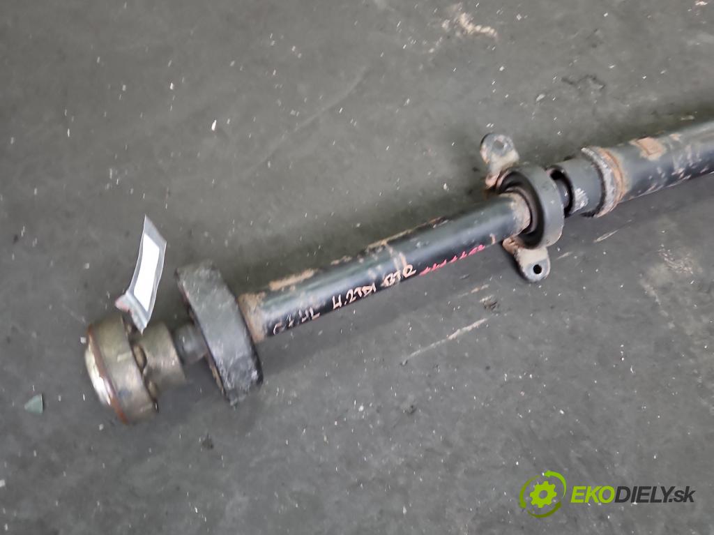 Audi Q7 2005-2015 4.2 TDI 326KM automatic 240 kW 4134 cm3 5- Hřídel: zadné 7L8521102H (Kardaňový hriadeľ)